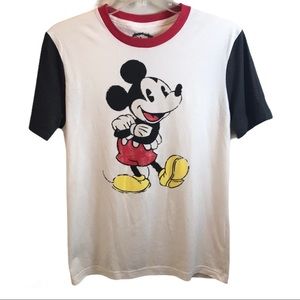 Mickey Mouse Ringer Tee Shirt